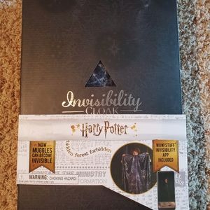 Harry Potter invisibility cloak